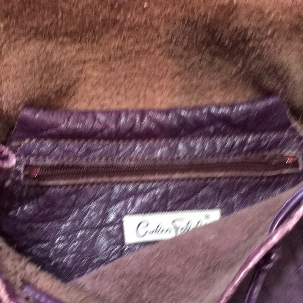 Vintage Carlos Falchi large Purse - Picture 7 of 13